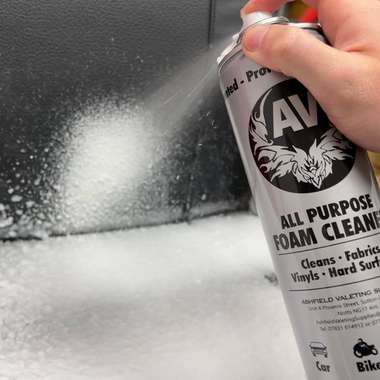 All Purpose Foam Cleaner - Aerosol Foam Cleaner