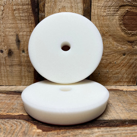 White DA (dual action) Style Premium Buffing Head - 160mm x 25mm - Medium