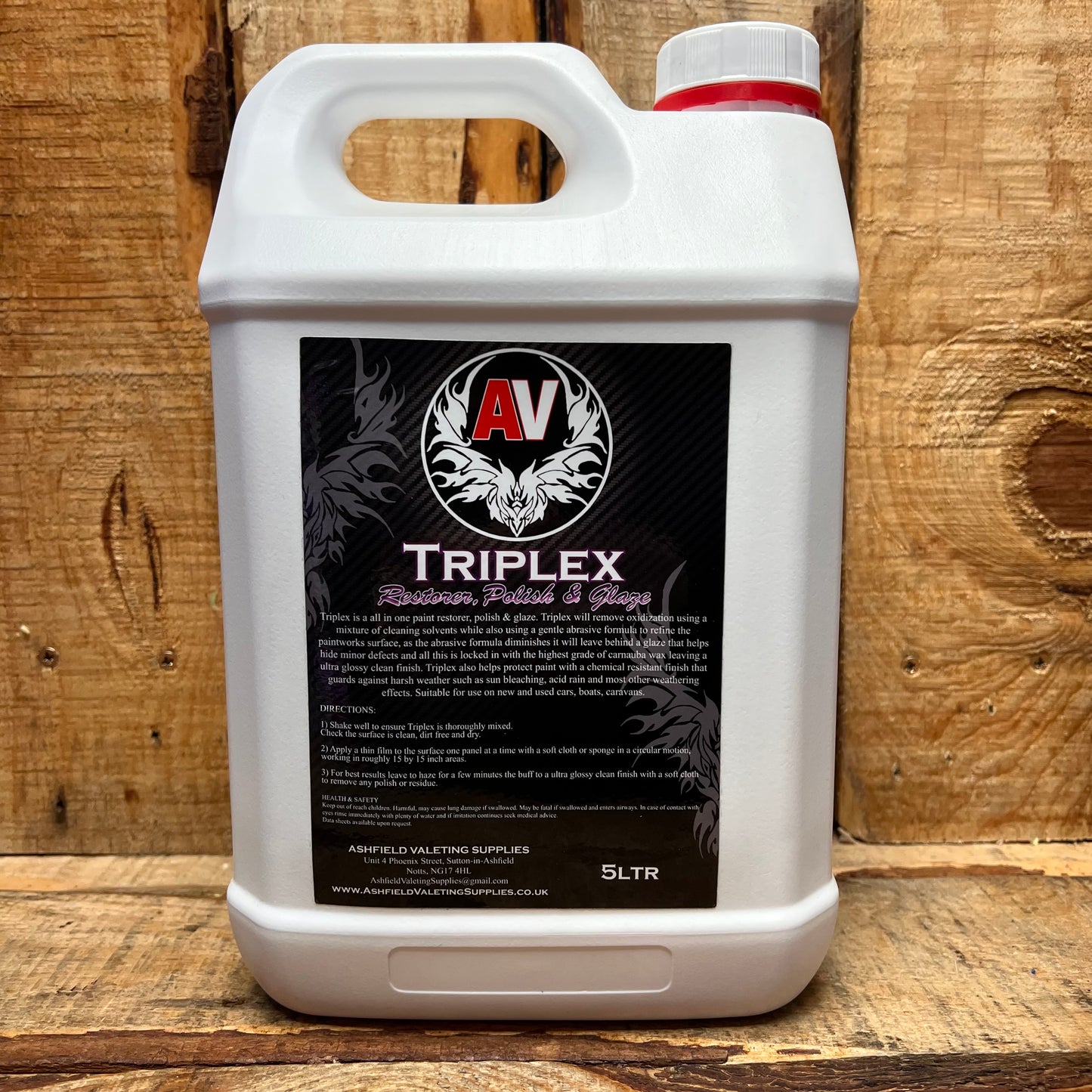 Triplex - All in one Restorer, Polish & Glaze