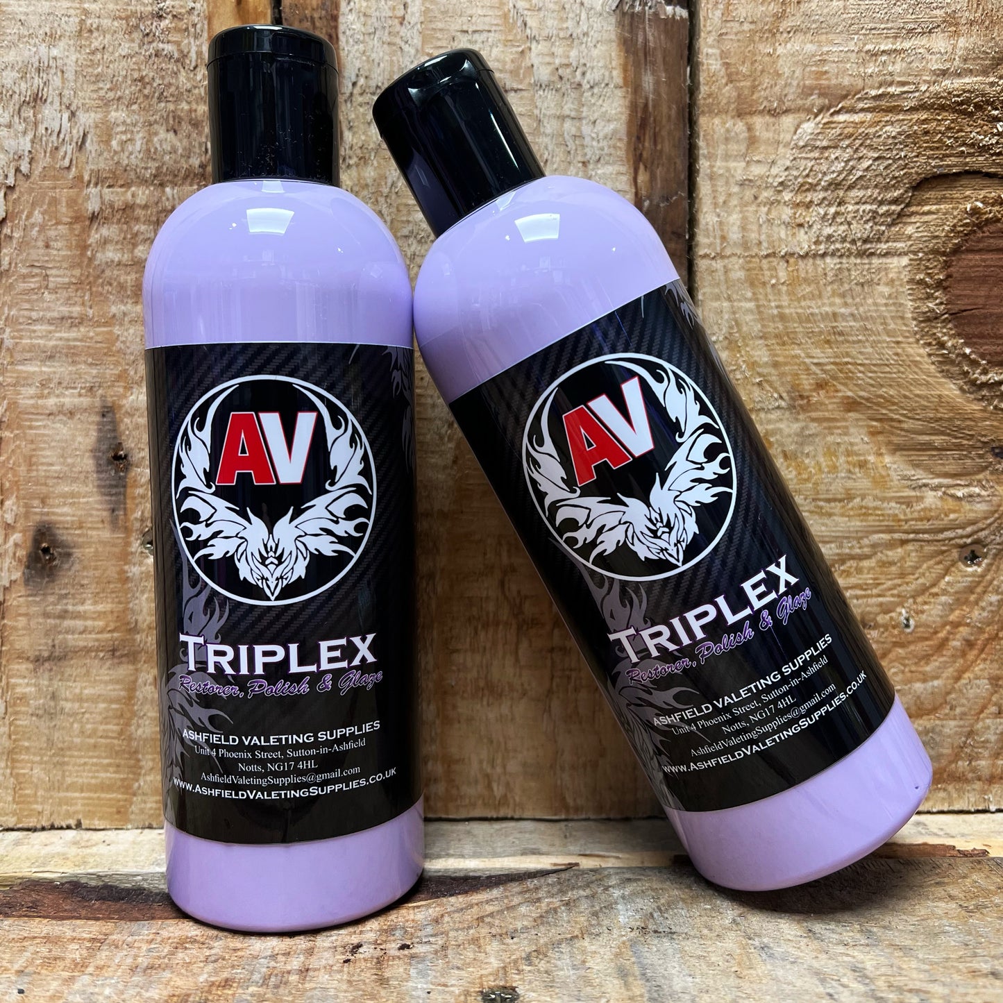 Triplex - All in one Restorer, Polish & Glaze