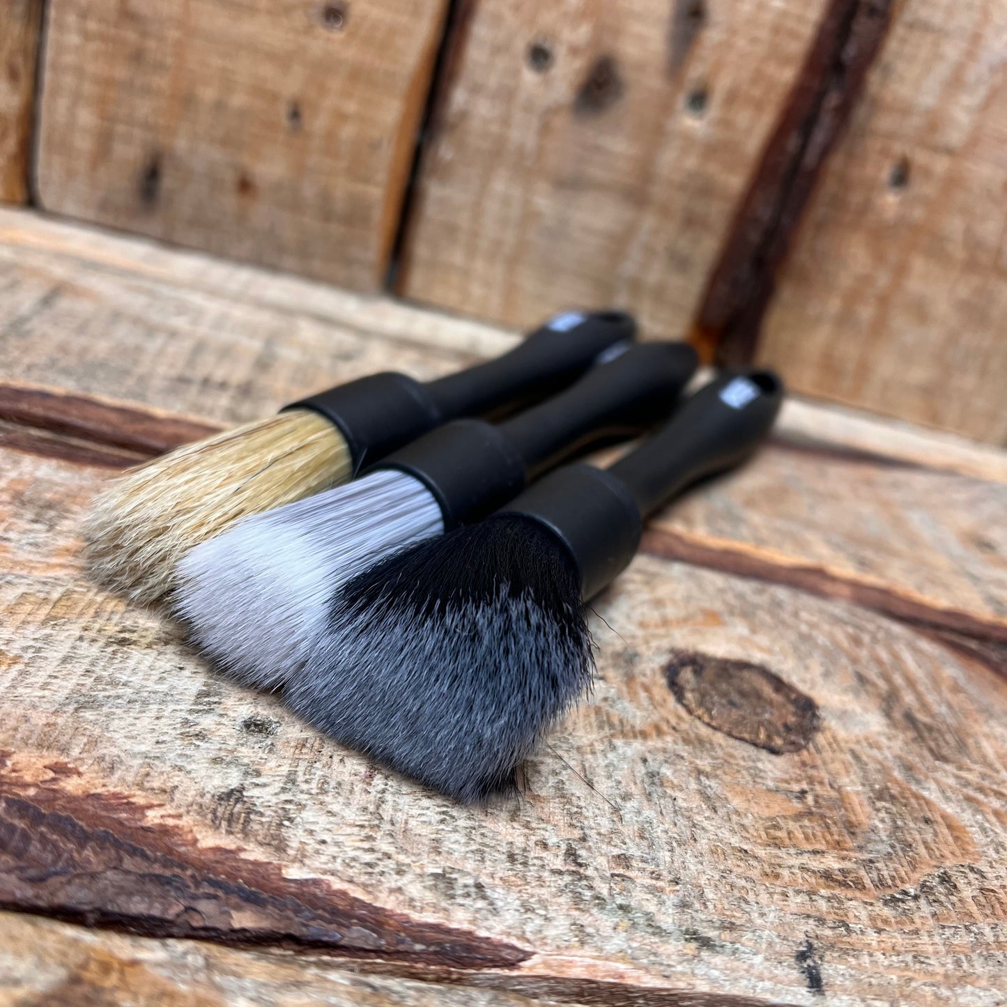 Trio Detailing Brush Kit - 3 Piece