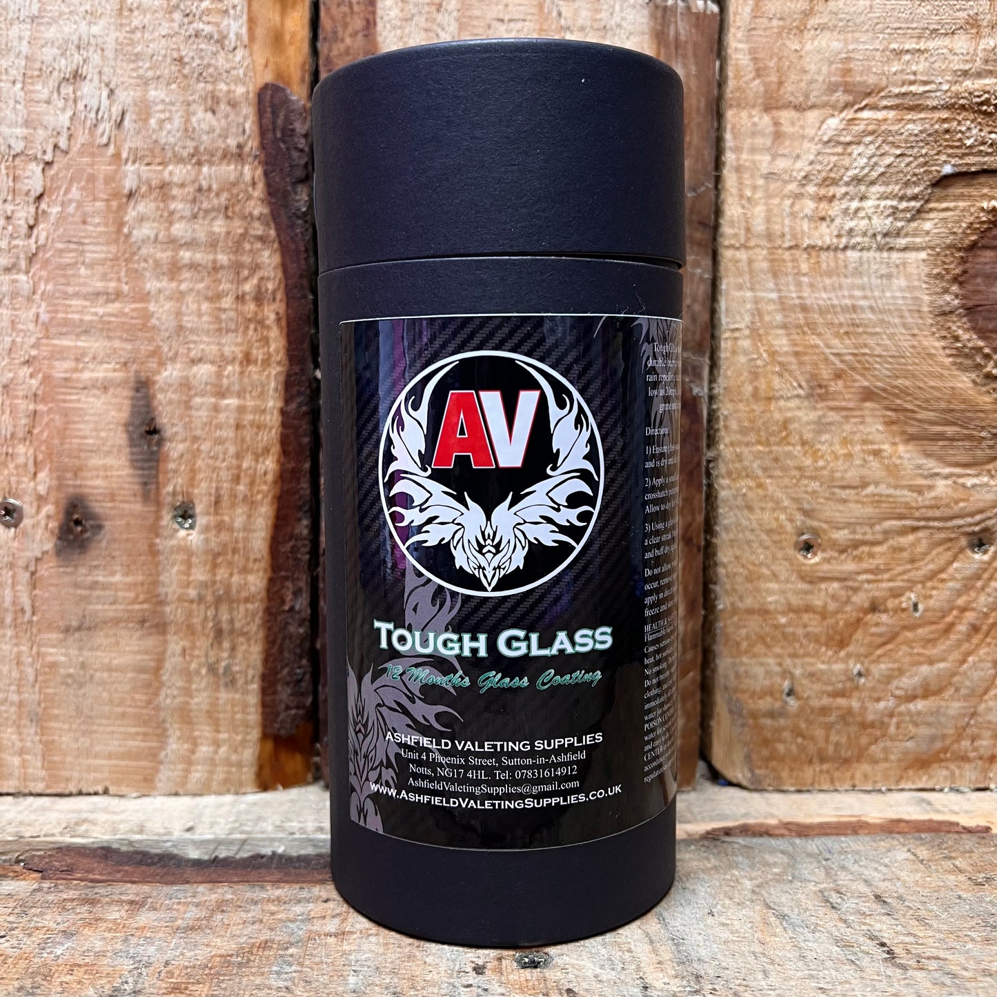 Tough Glass 250ml XL Kit - 12 Month Glass Sealant / Coating