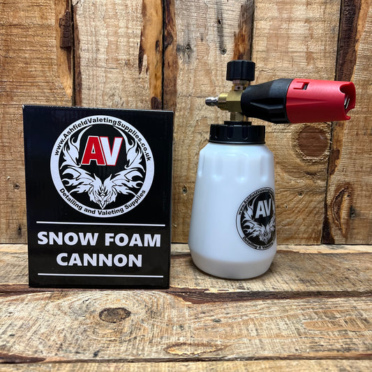 Snow Foam Cannon Lance - Fully Adjustable - Premium Snow Foam Lance Gun