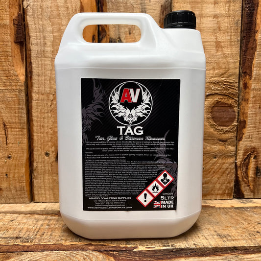 TAG - Professional Strength Tar & Glue Remover 5L