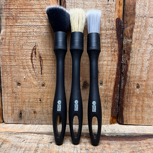 Trio Detailing Brush Kit - 3 Piece