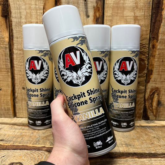 Vanilla Cockpit Shine / Silicone Spray 500ml