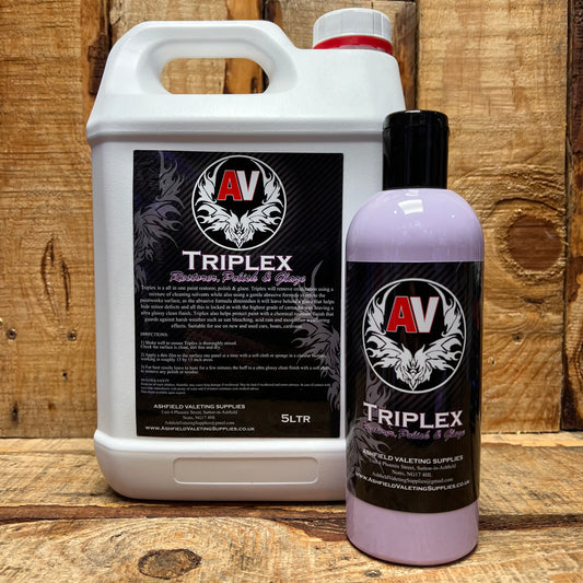 Triplex - All in one Restorer, Polish & Glaze