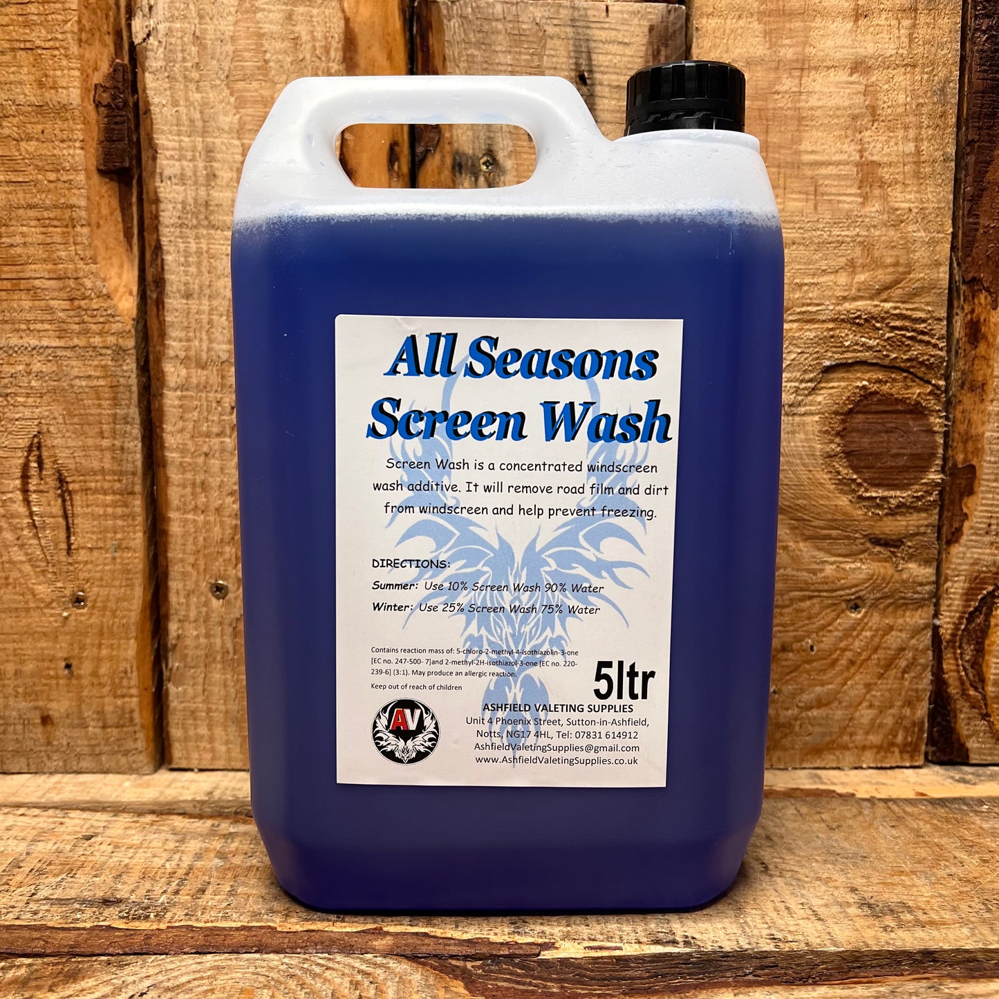 Screen Wash 5L