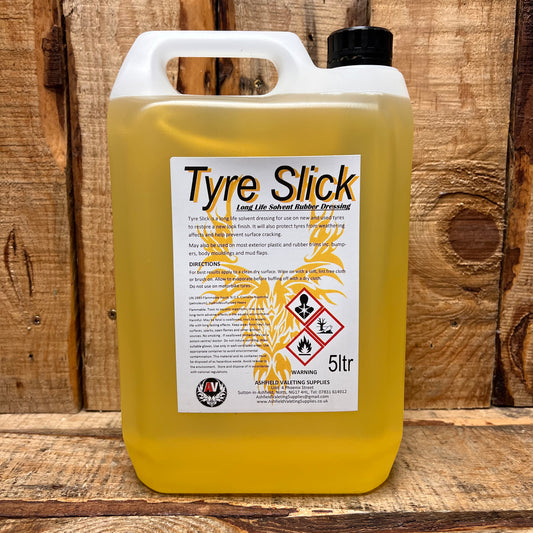 Tyre Slick Long Life Solvent Dressing 5 Litre