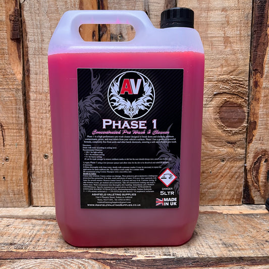 Phase 1 - Concentrated Pre Wash & Cleaner 5L