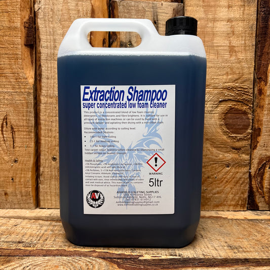 Extraction Shampoo - Low Foam 5 Litre