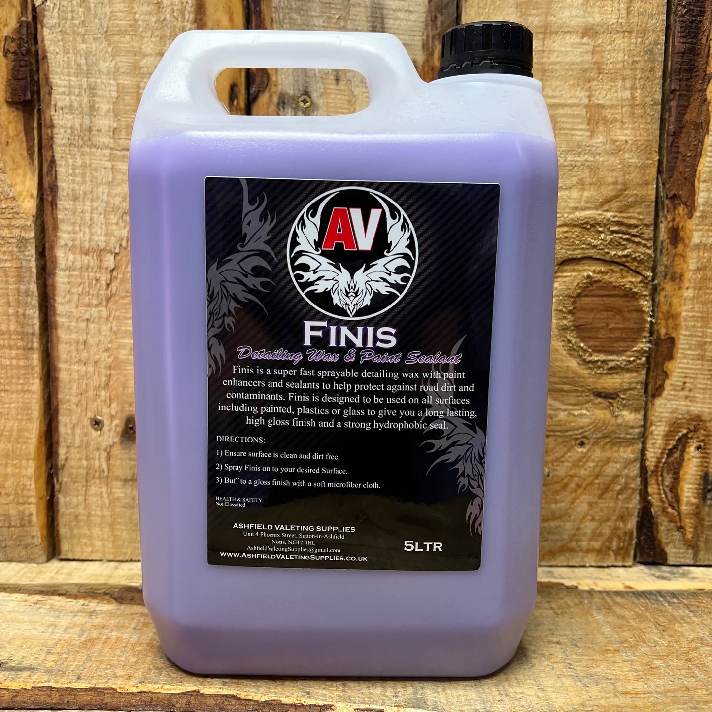 Finis - Quick Detailer Wax Polish & Sealant