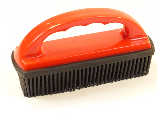 Pet Hair Brush With Domed Handle