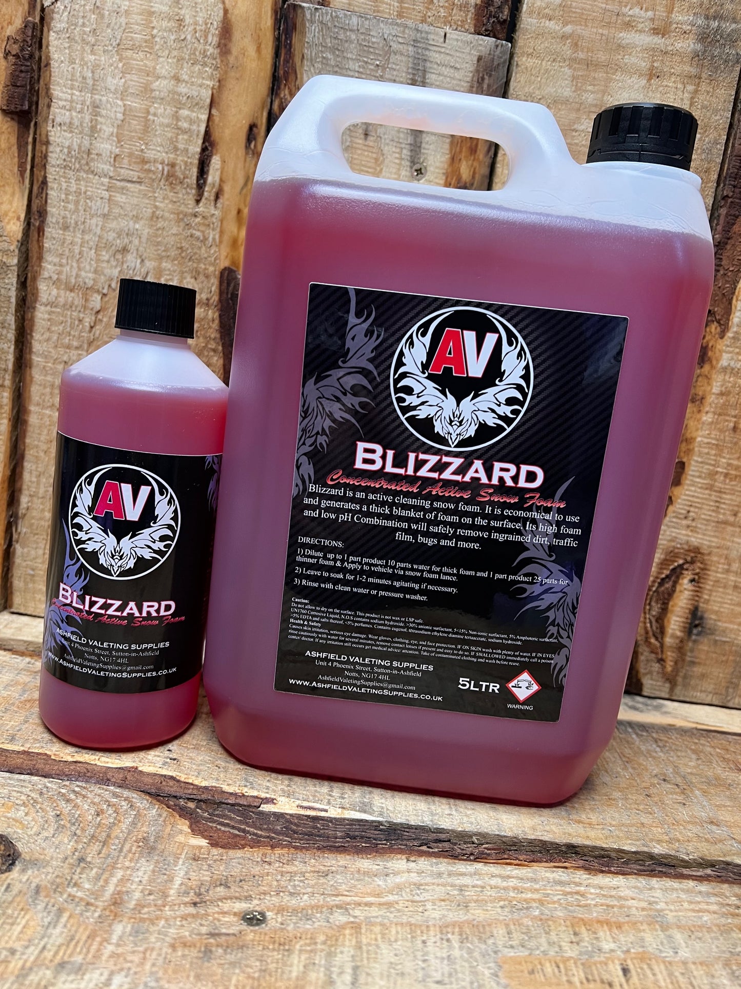 Blizzard Active Alkaline Concentrated Snow Foam