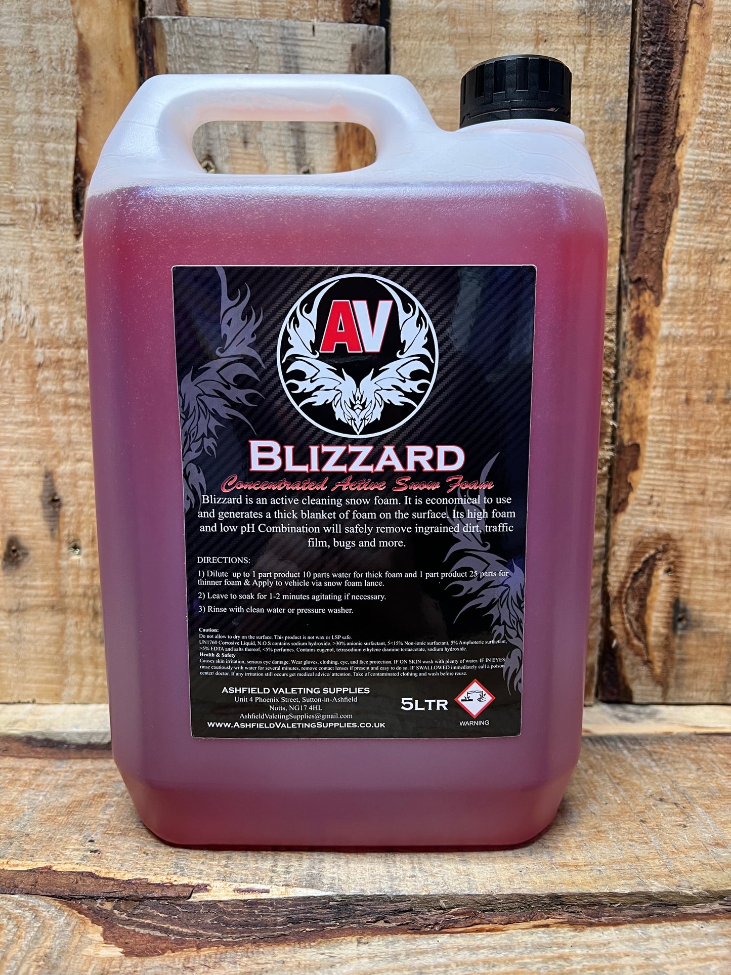 Blizzard Active Alkaline Concentrated Snow Foam