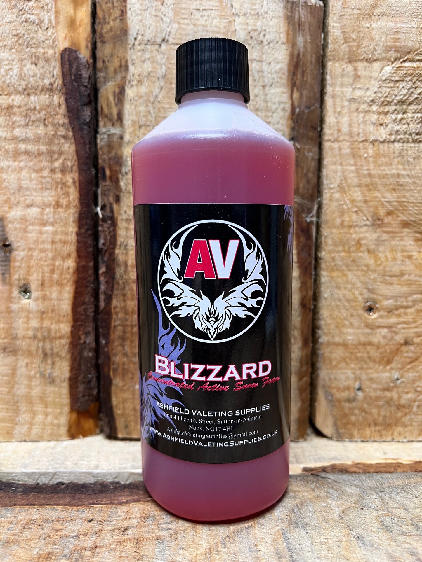 Blizzard Active Alkaline Concentrated Snow Foam