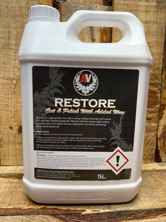 Restore - High Quality Cut & Polish