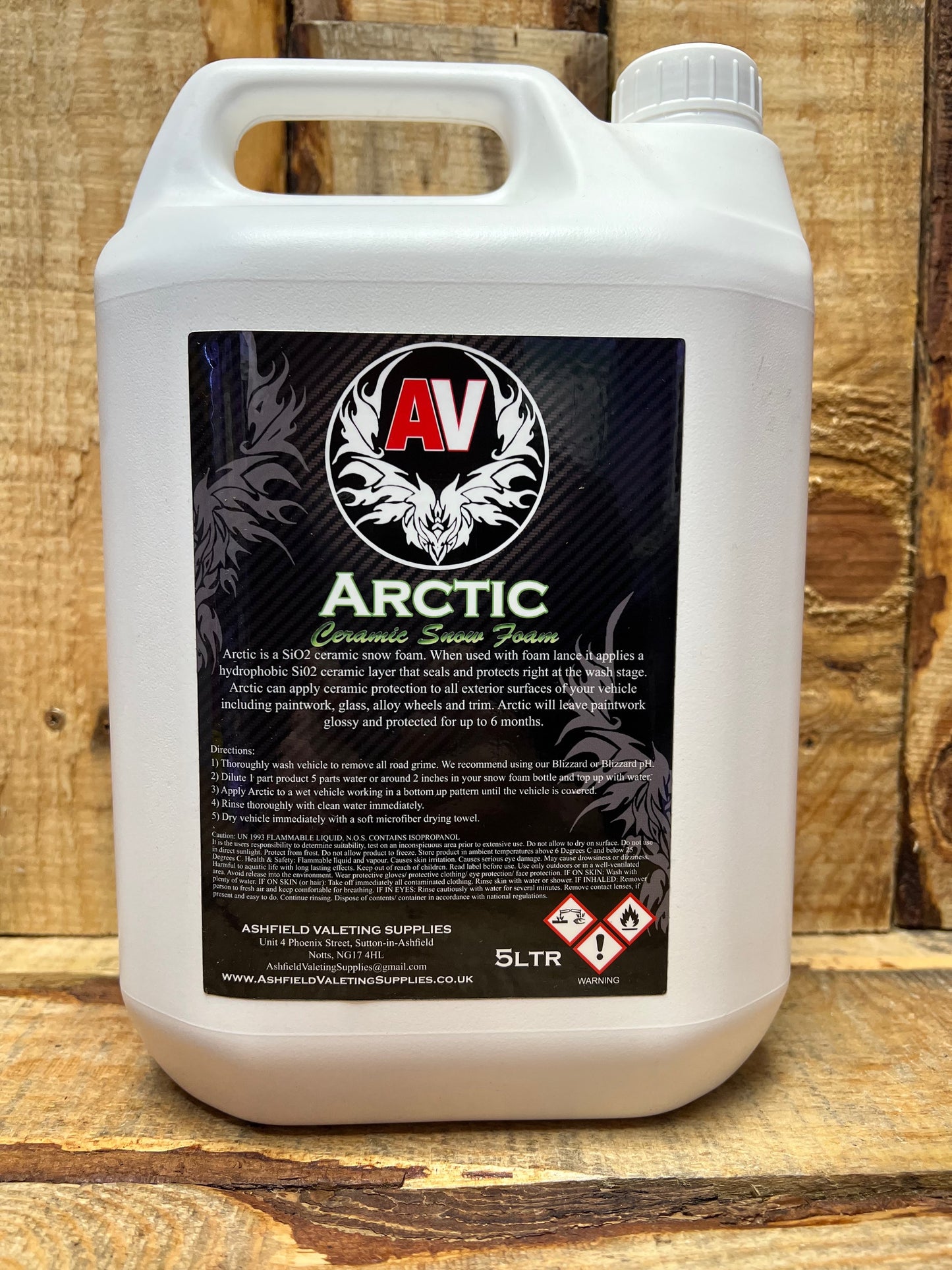 Arctic - Ceramic Coating Snow Foam - 6 Months Protection In 60 Seconds