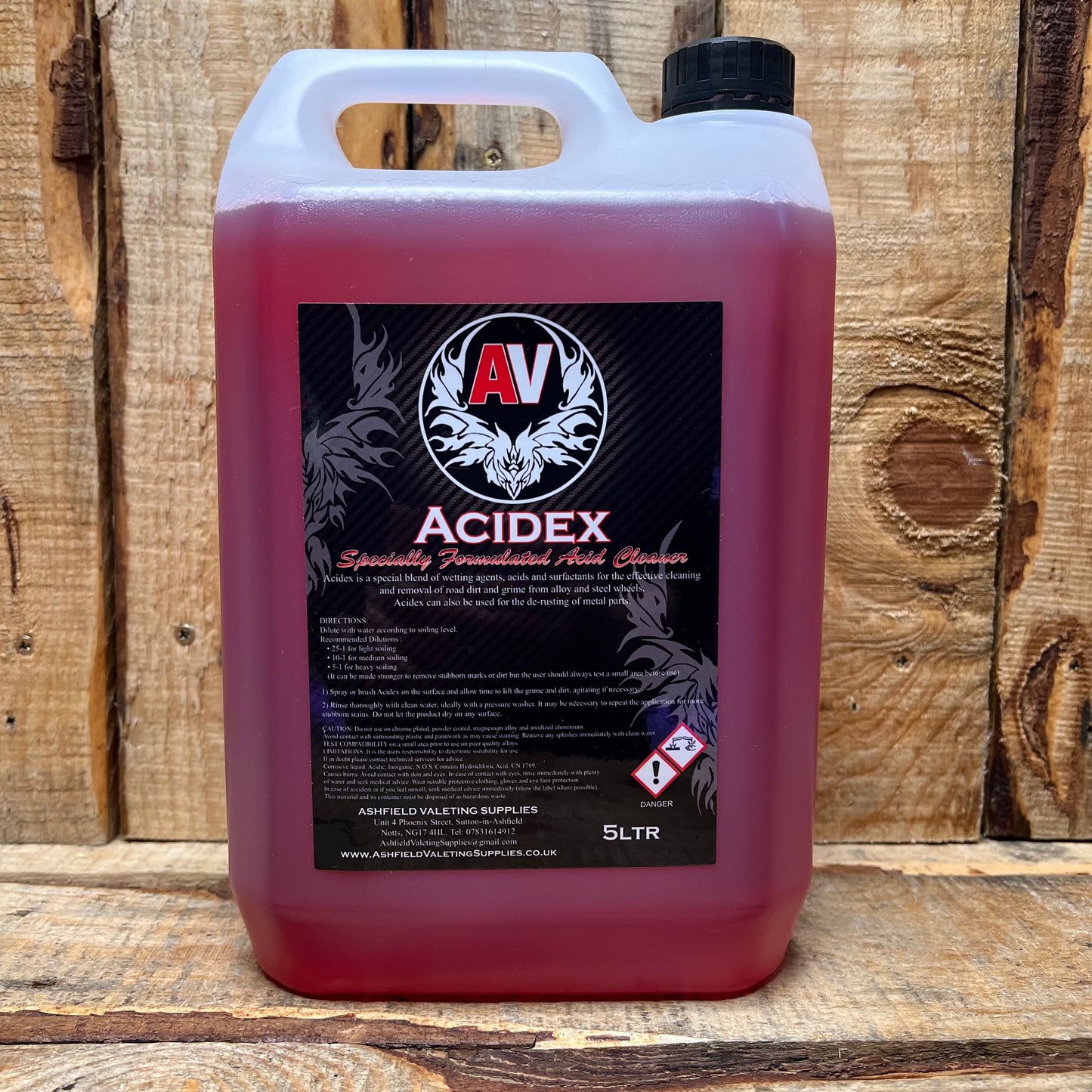 Acidex - Acid Based Wheel Cleaner