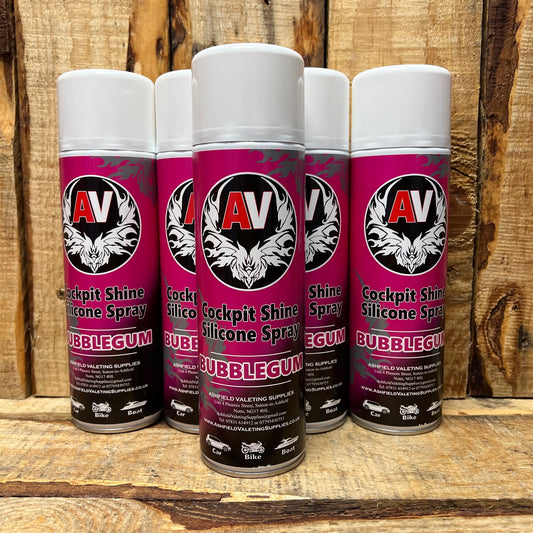 Bubblegum Cockpit Shine / Silicone Spray 500ml