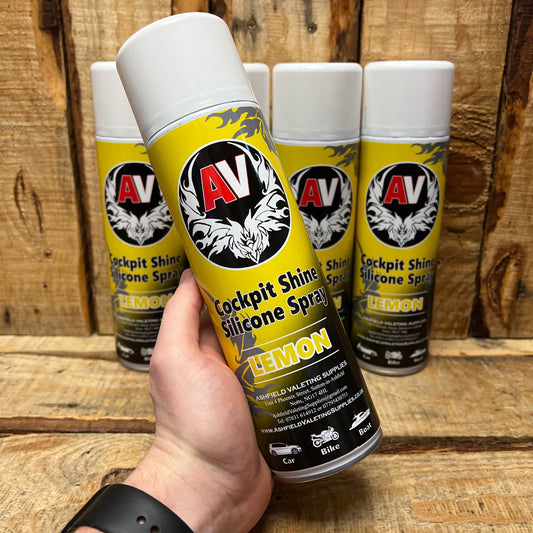 Lemon Cockpit Shine / Silicone Spray 500ml