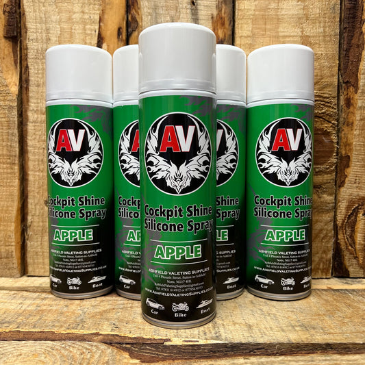 Apple Cockpit Shine / Silicone Spray 500ml