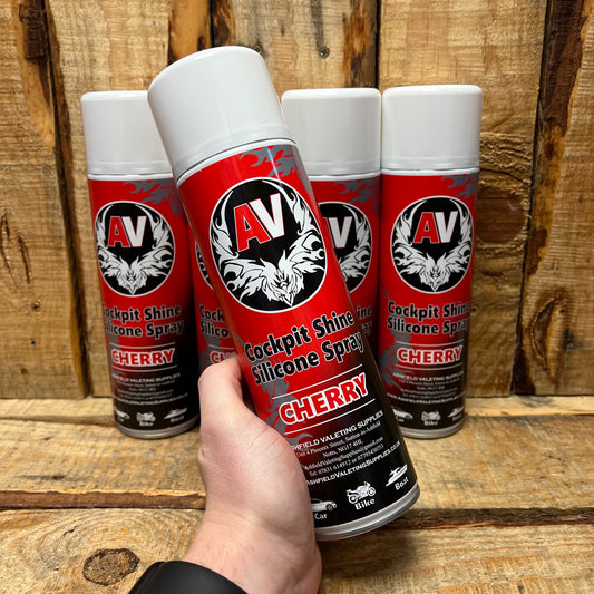 Cherry Cockpit Shine / Silicone Spray 500ml