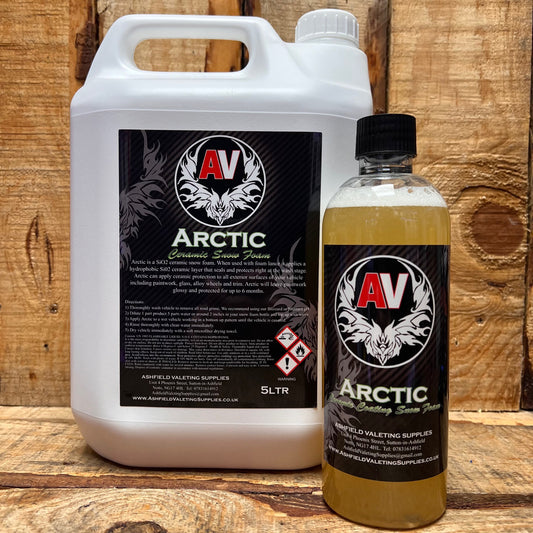 Arctic - Ceramic Coating Snow Foam - 6 Months Protection In 60 Seconds