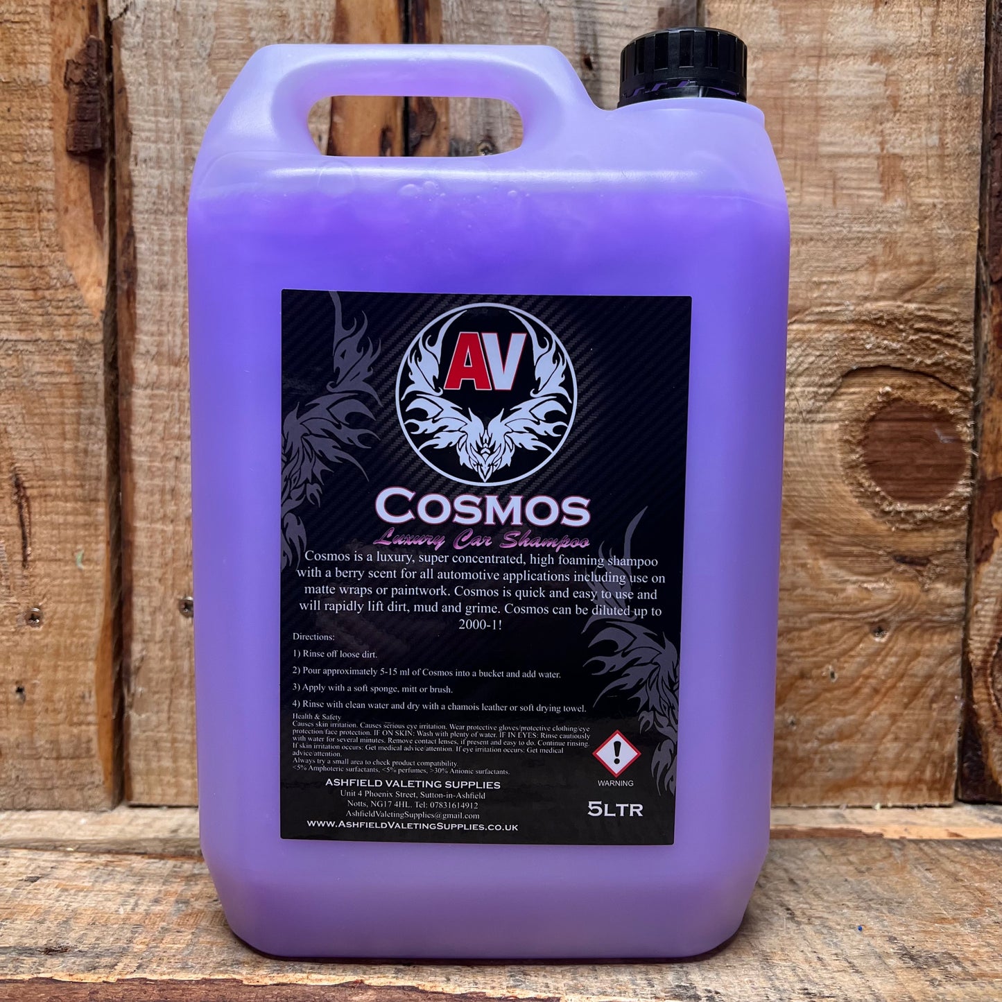 Cosmos - Luxury - pH Neutral - Pure Shampoo