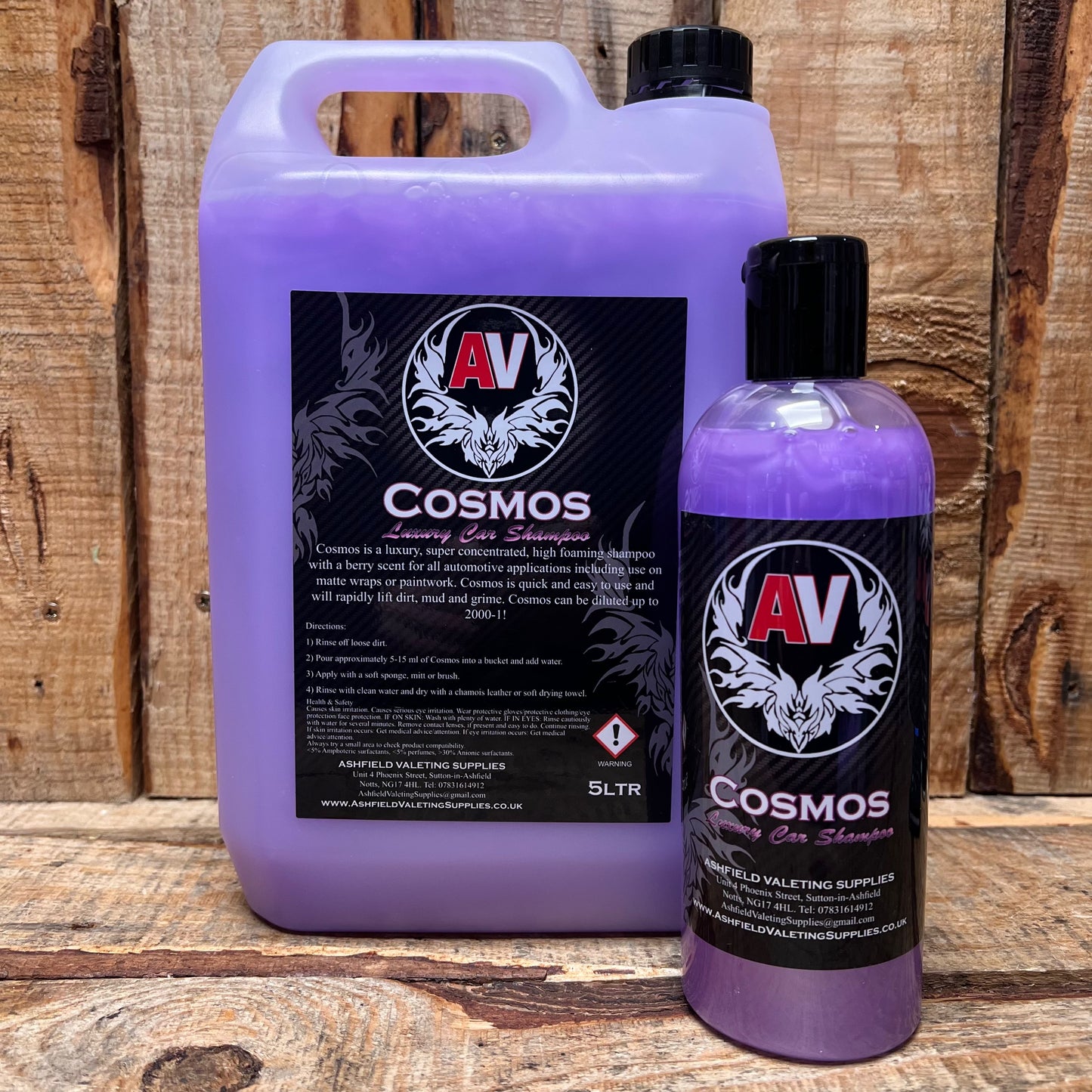 Cosmos - Luxury - pH Neutral - Pure Shampoo