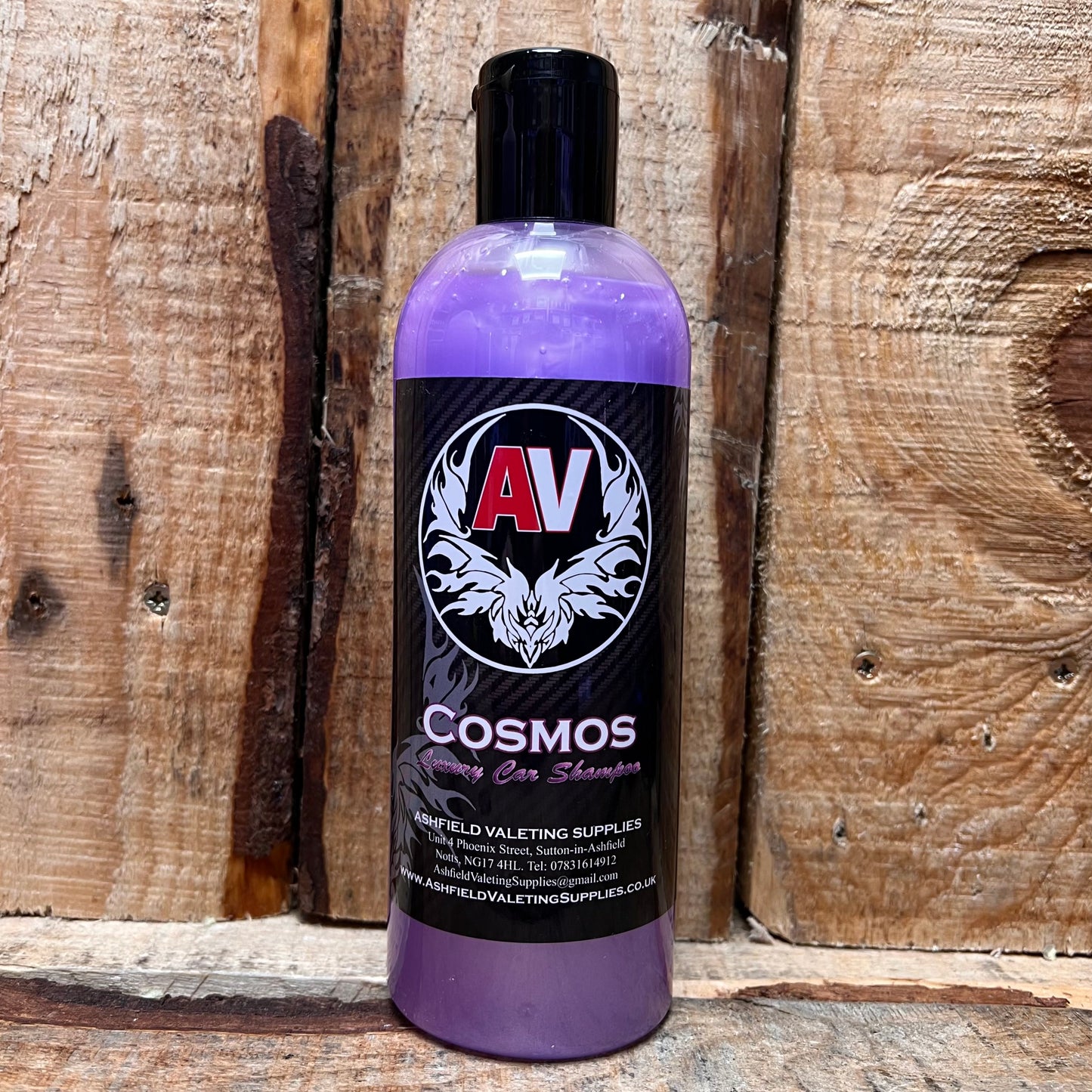 Cosmos - Luxury - pH Neutral - Pure Shampoo