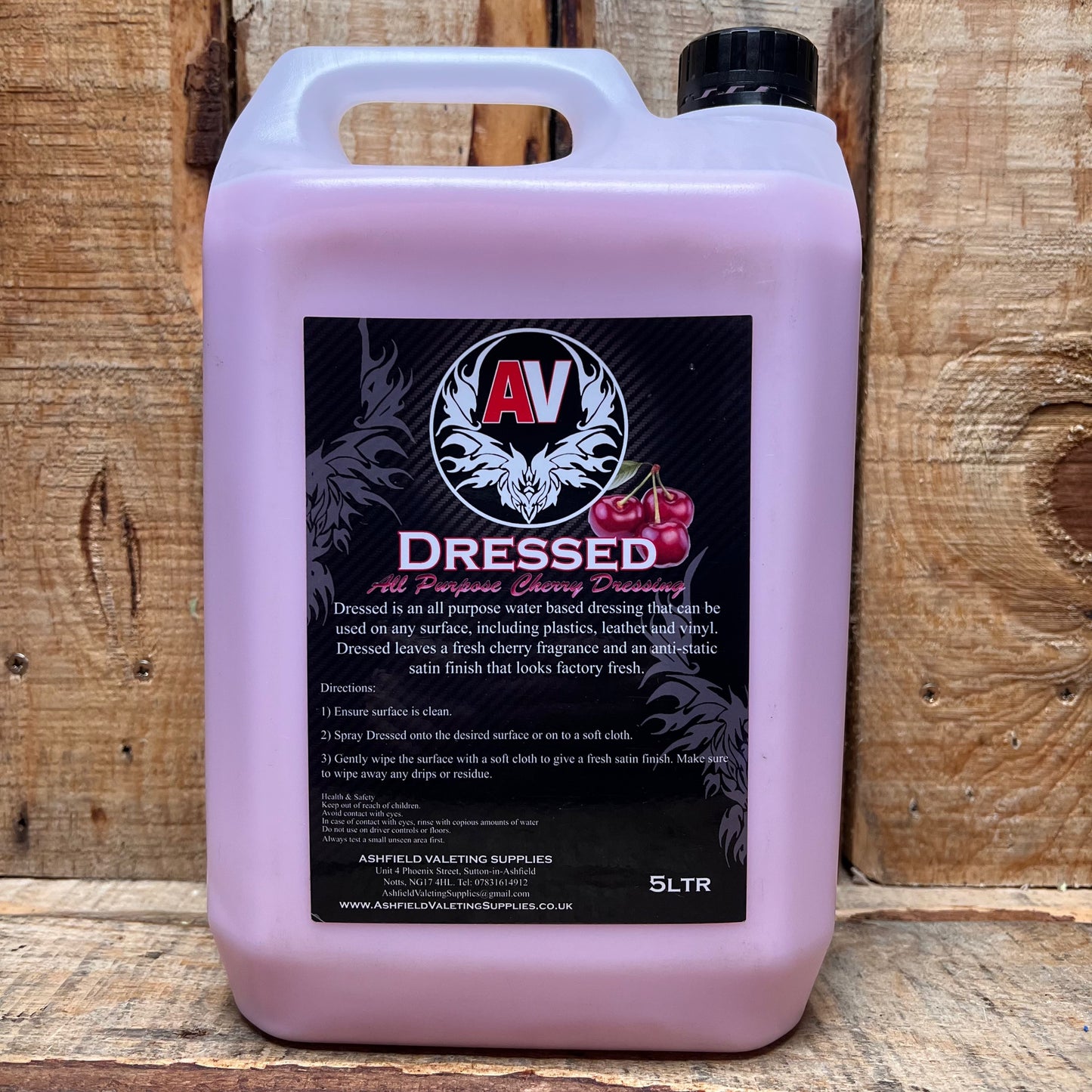 Dressed - All Purpose Satin Dressing Water-based - Cherry Scent - Trimsheen