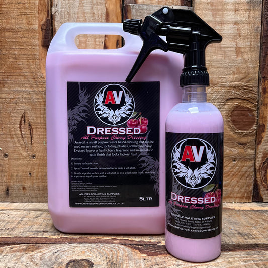 Dressed - All Purpose Satin Dressing Water-based - Cherry Scent