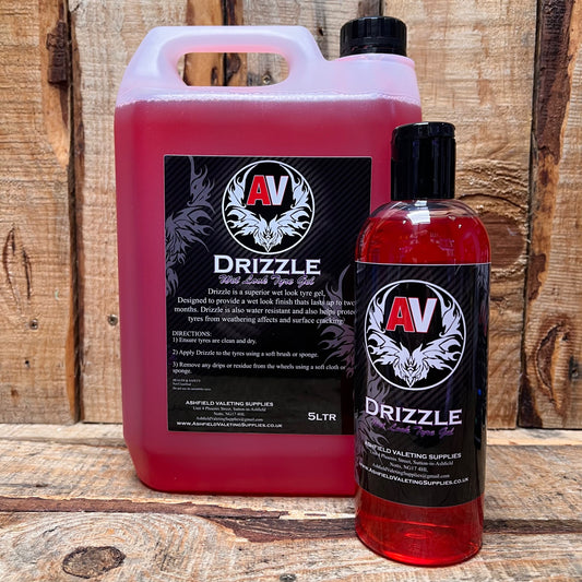 Drizzle - Wet Look Tyre & Trim Gel