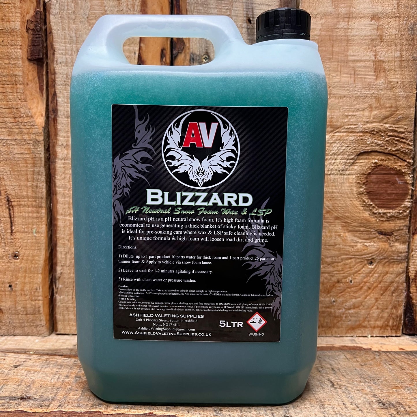 Blizzard pH - pH Neutral Concentrated Thick Snow Foam