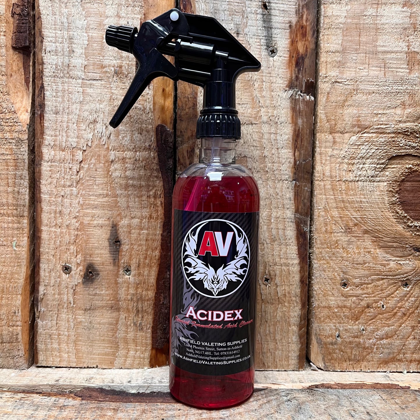 Acidex - Acid Based Wheel Cleaner