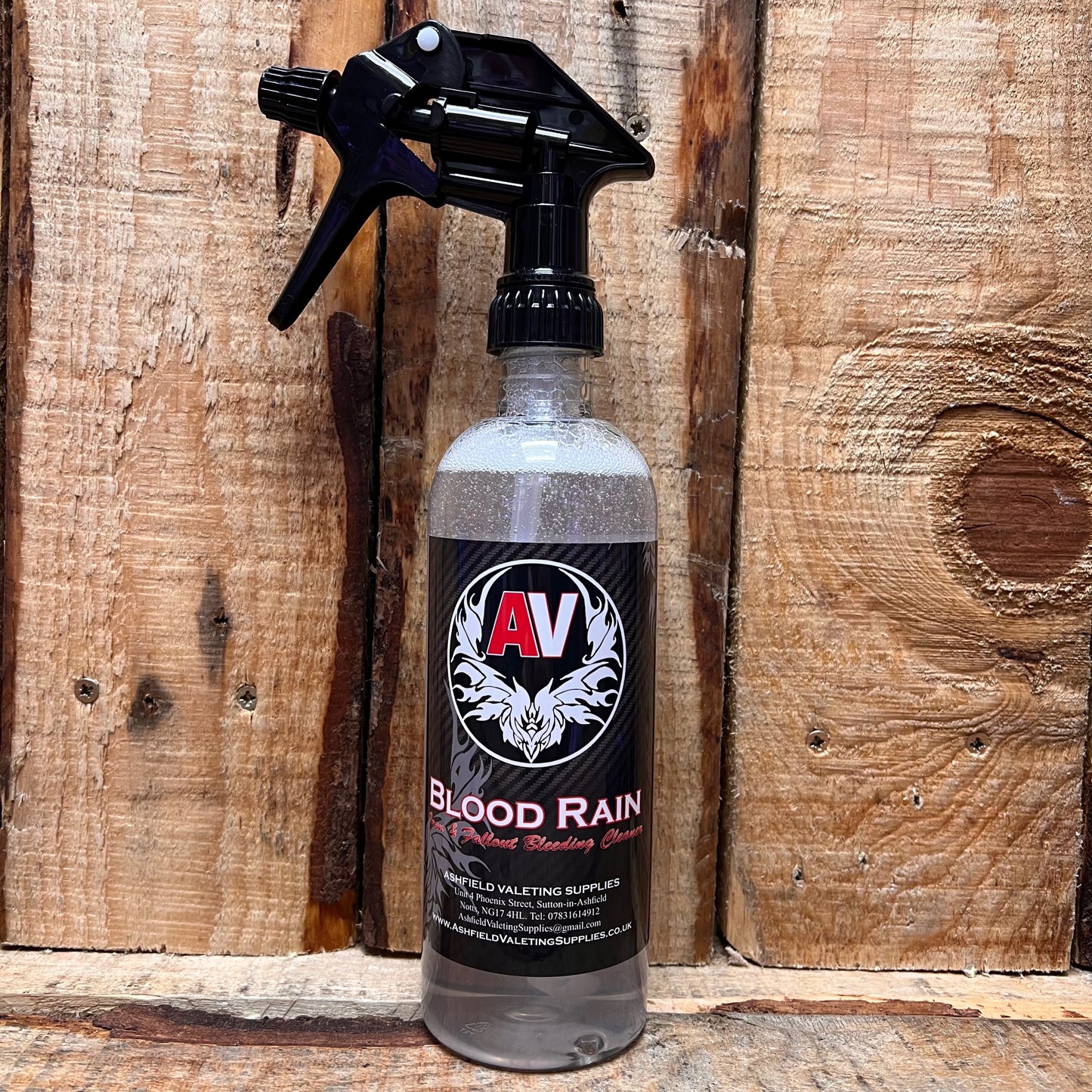 Blood Rain - Iron & Fallout - Reactive Bleeding Cleaner - pH Balanced