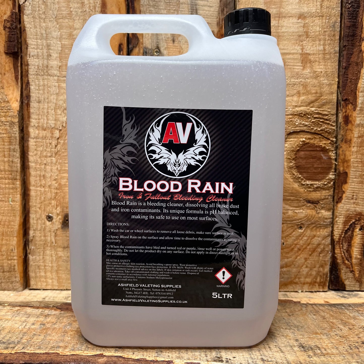 Blood Rain - Iron & Fallout - Reactive Bleeding Cleaner - pH Balanced