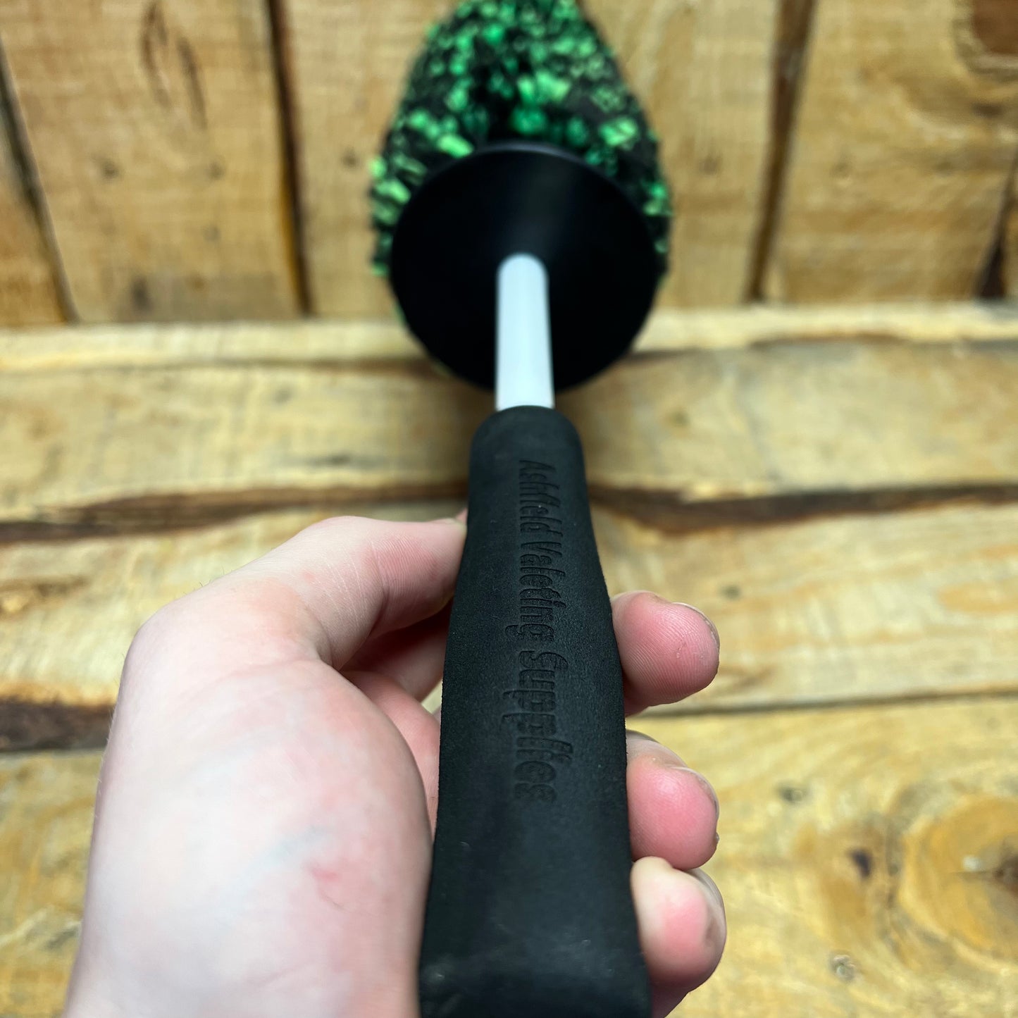 Wheel Wiz - Ultra Plush Microfibre Wheel Brush - Metal Free