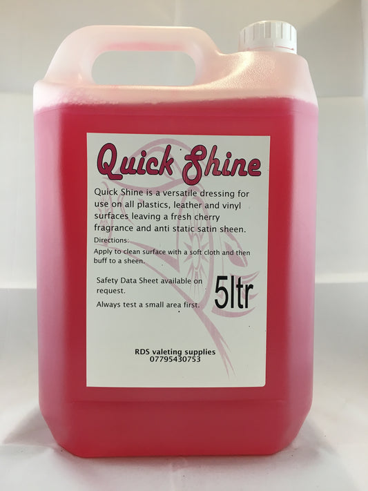 Quick Shine - Interior Dressing 5L - Budget